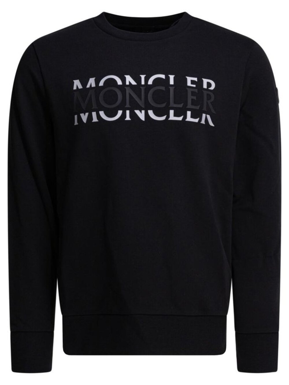 Moncler Crewneck Sweatshirt With Logo Tag Size L Men